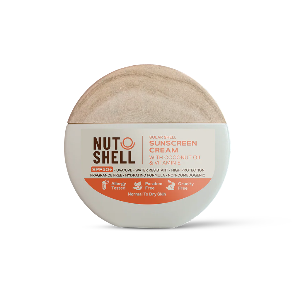 Nutshell Coconut Sunscreen Cream 50ml