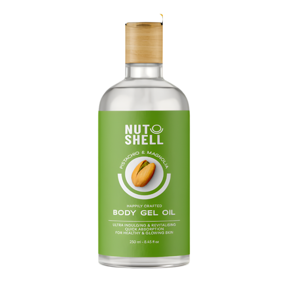 Nutshell Shea Pistachio&Magnolia Body Gel Oil 250ml