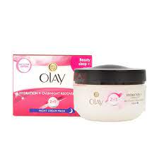 Olay Night Cream Mask 2in1 50ml