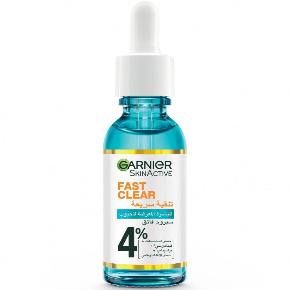 Garnier EG Fast Clear Acne Prone Skin Serum 15ml