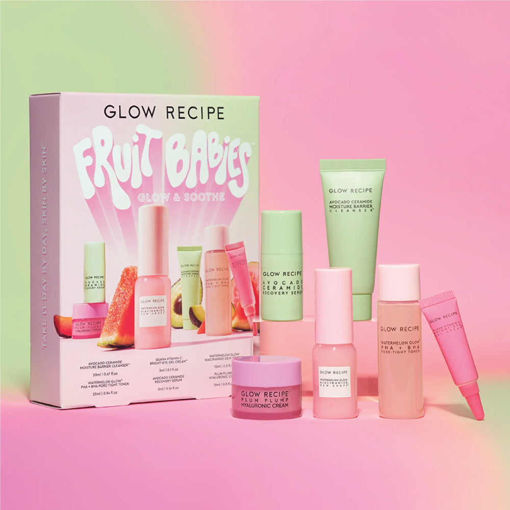 Glow Recipe Fruit Babies Glow&Soothe Set