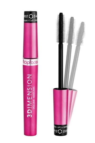 Top Face 3 Dimension Volume Mascara