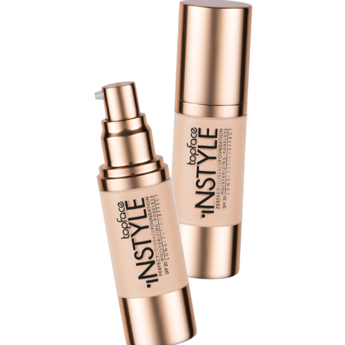 Top Face Instyle Perfect Coverage Foundation 001