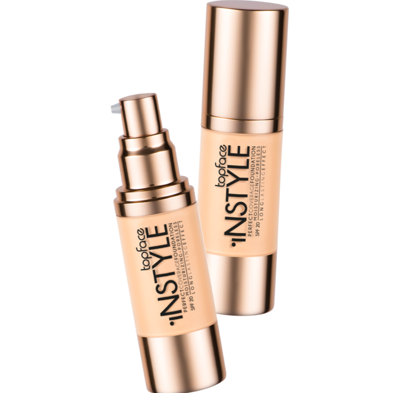 Top Face Instyle Perfect Coverage Foundation 005