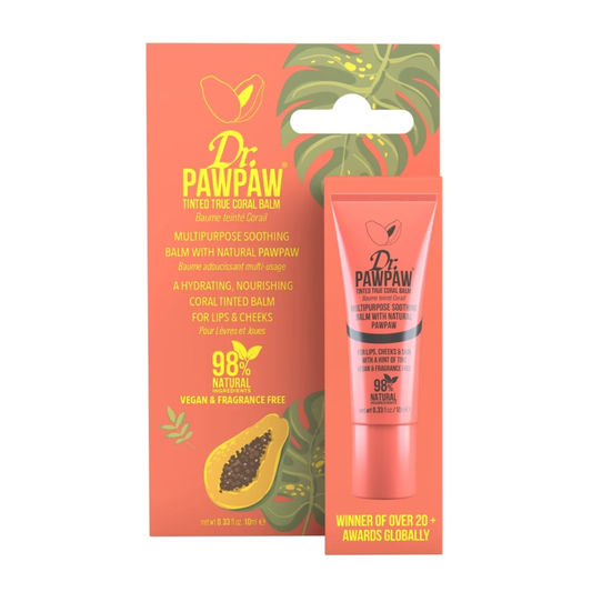 Pawpaw Tinted True Coral Lip Balm 10ml