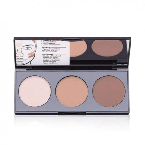 Note Perfecting Contouring Cream Palette 002