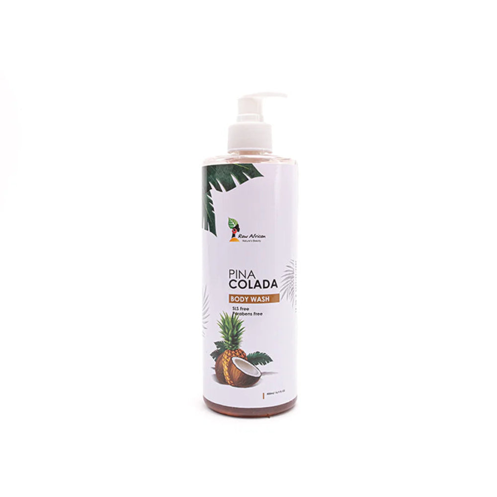 Raw African Pina Colada Shower 500ml