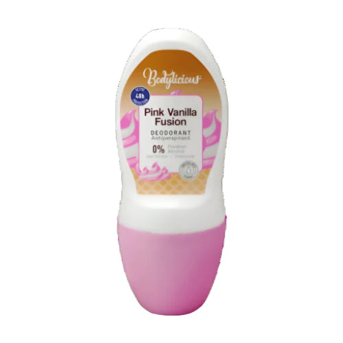 Bodylicious Pink Vanilla Fusion Roll On 50ml