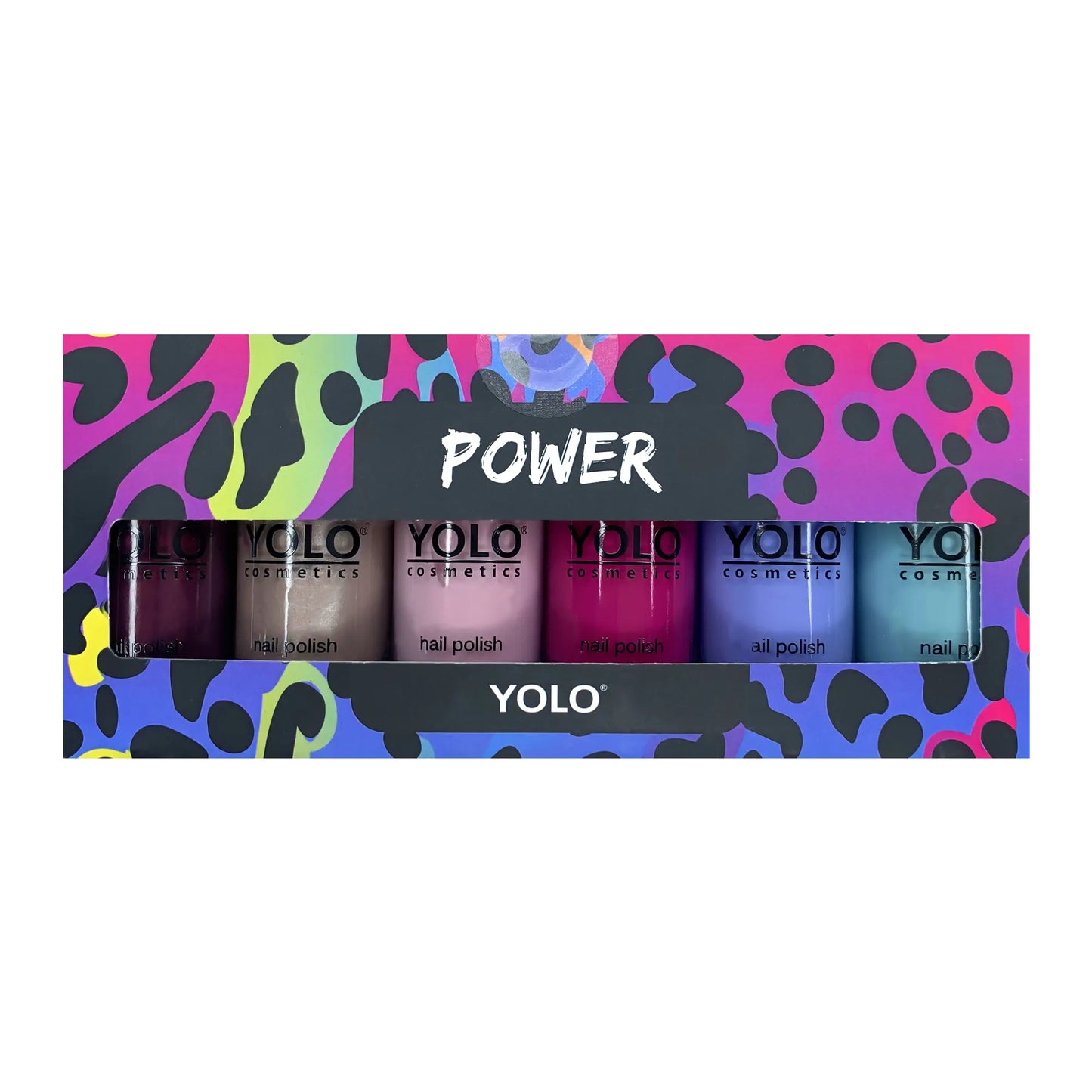 Yolo Nail Polish Power Set