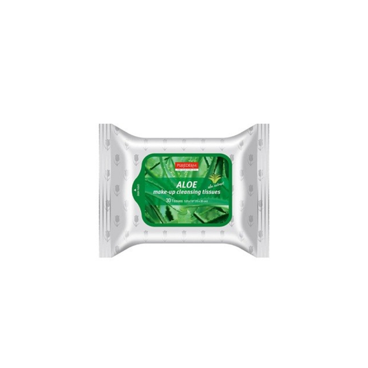 Purederm Aloe Make Up 30 Wipes