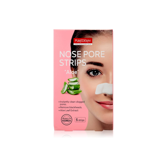 Purederm Aloe Nose Pore Strips 1p