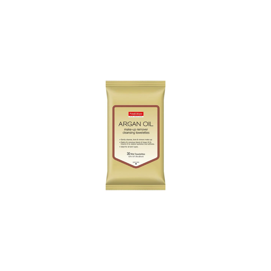 Purederm Argan Oil Make Up Remover 30 Wipes