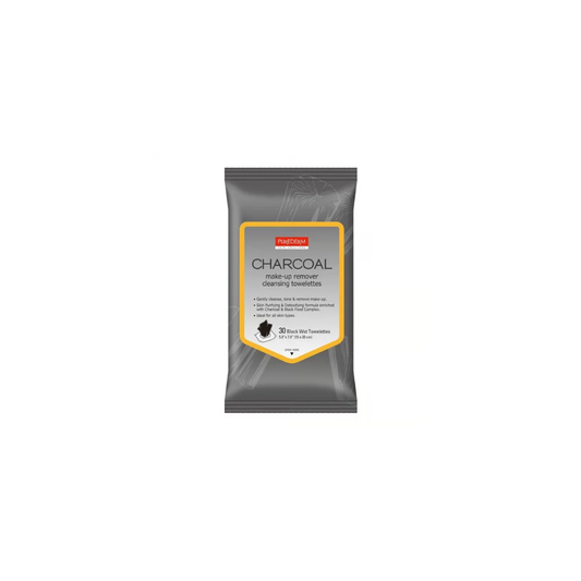 Purederm Charcoal Make Up Remover 30 Wipes