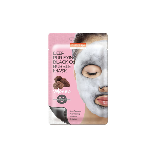 Purederm Deep Purifing Black O2 Volcanic 20ml