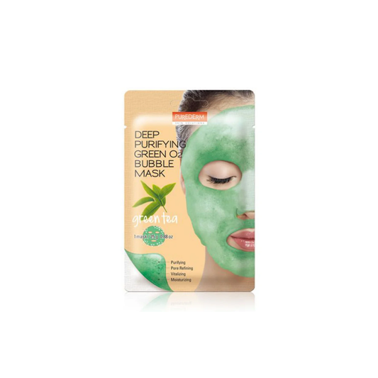 Purederm Deep Purifing Green O2 Tea 25ml