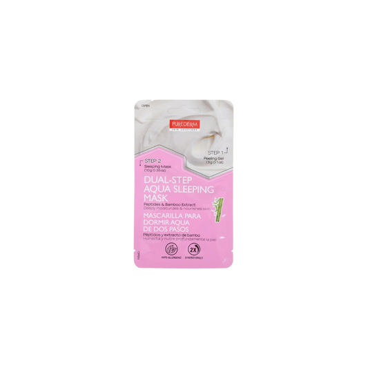 Purederm Dual Step Aqua Sleeping Peptides Mask 