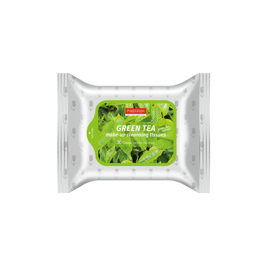 Purederm Green Tea Make Up 30 Wipes