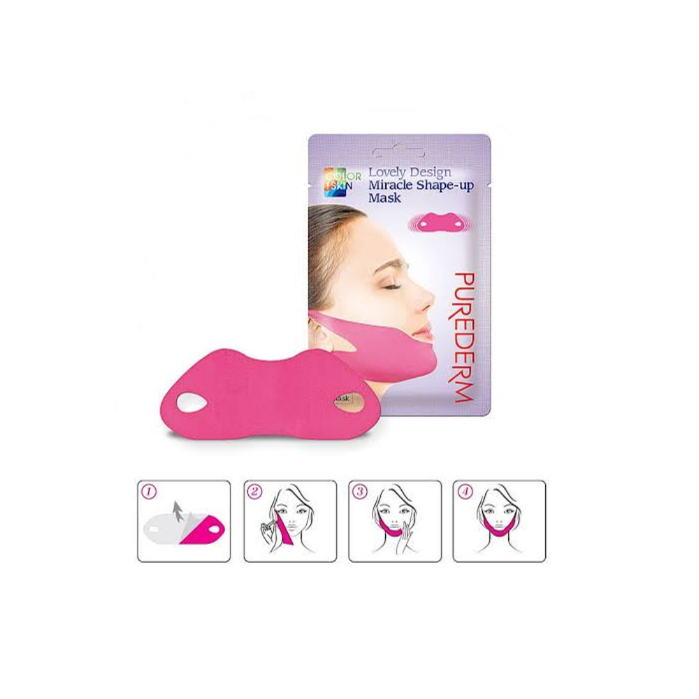 Purederm Lovely Design Miracle Shape Up Mask 10ml