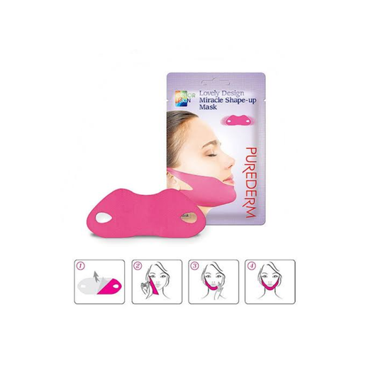 Purederm Lovely Design Miracle Shape Up Mask 10ml