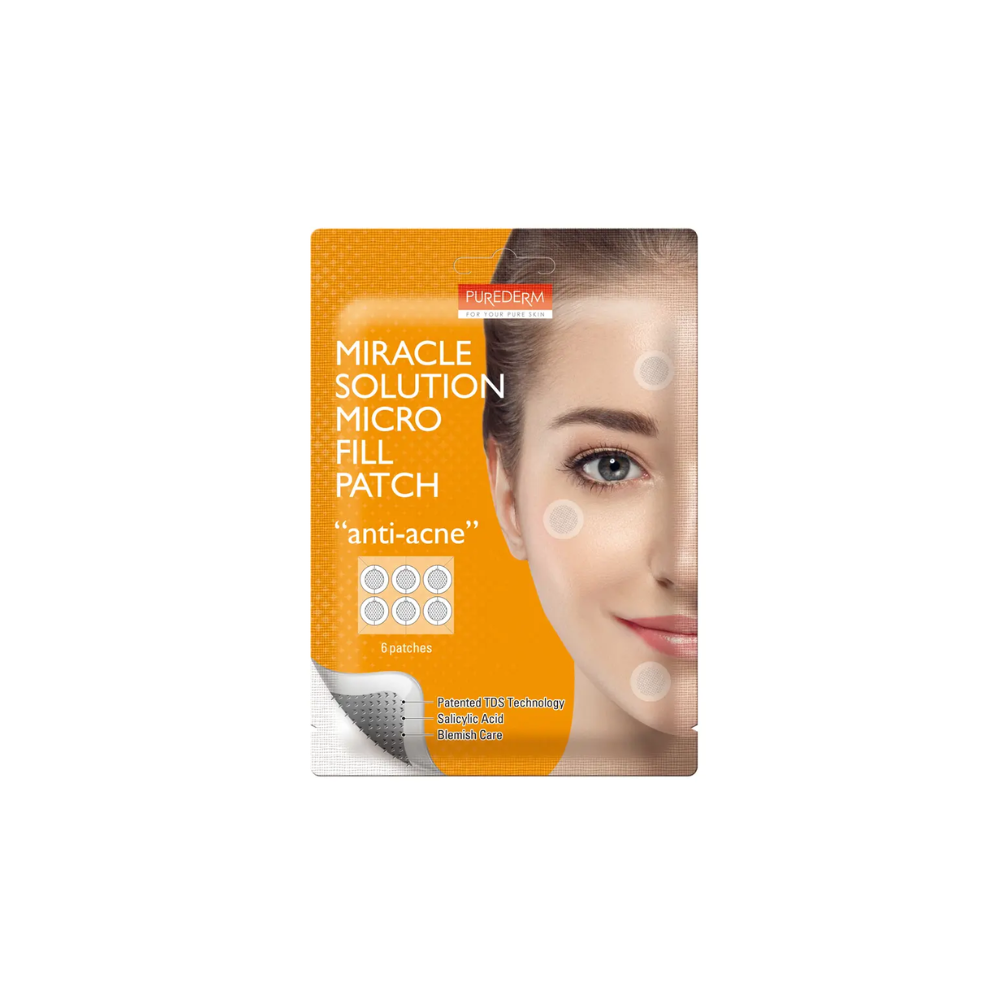Purederm Miracle Micro Fill Patch 6p