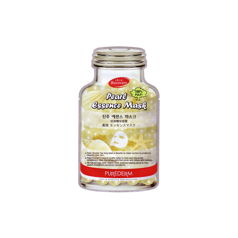 Purederm Pearl Essence Mask 18ml