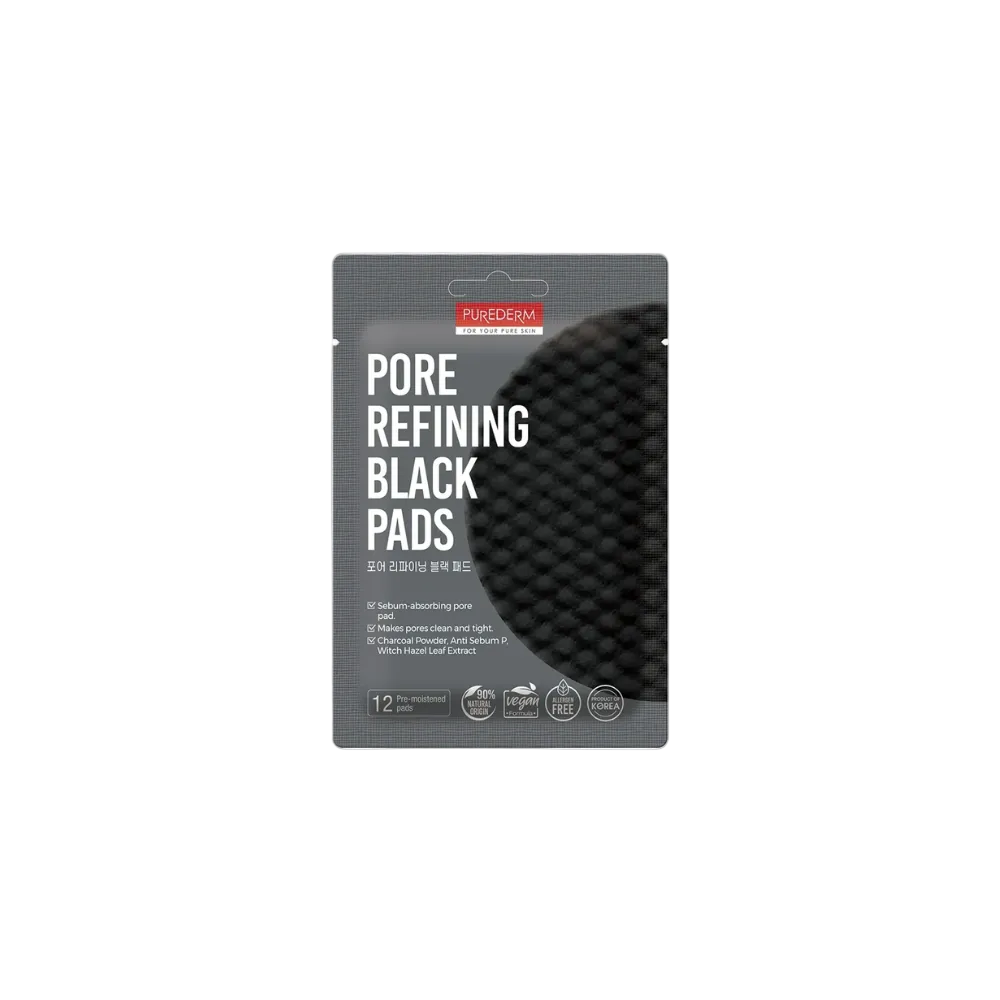 Purederm Pore Refining Black Pads 36ml