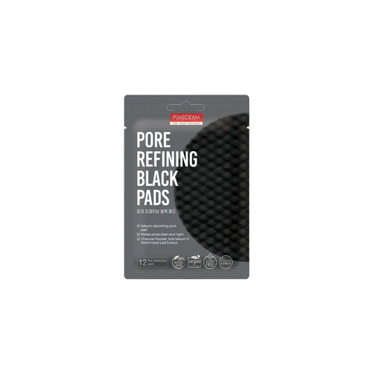 Purederm Pore Refining Black Pads 36ml