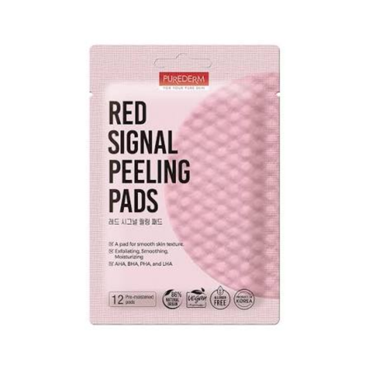 Purederm Red Signal Peeling Pads 30ml