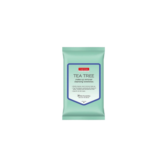 Purederm Tea Tree Make Up Remover 30 Wipes
