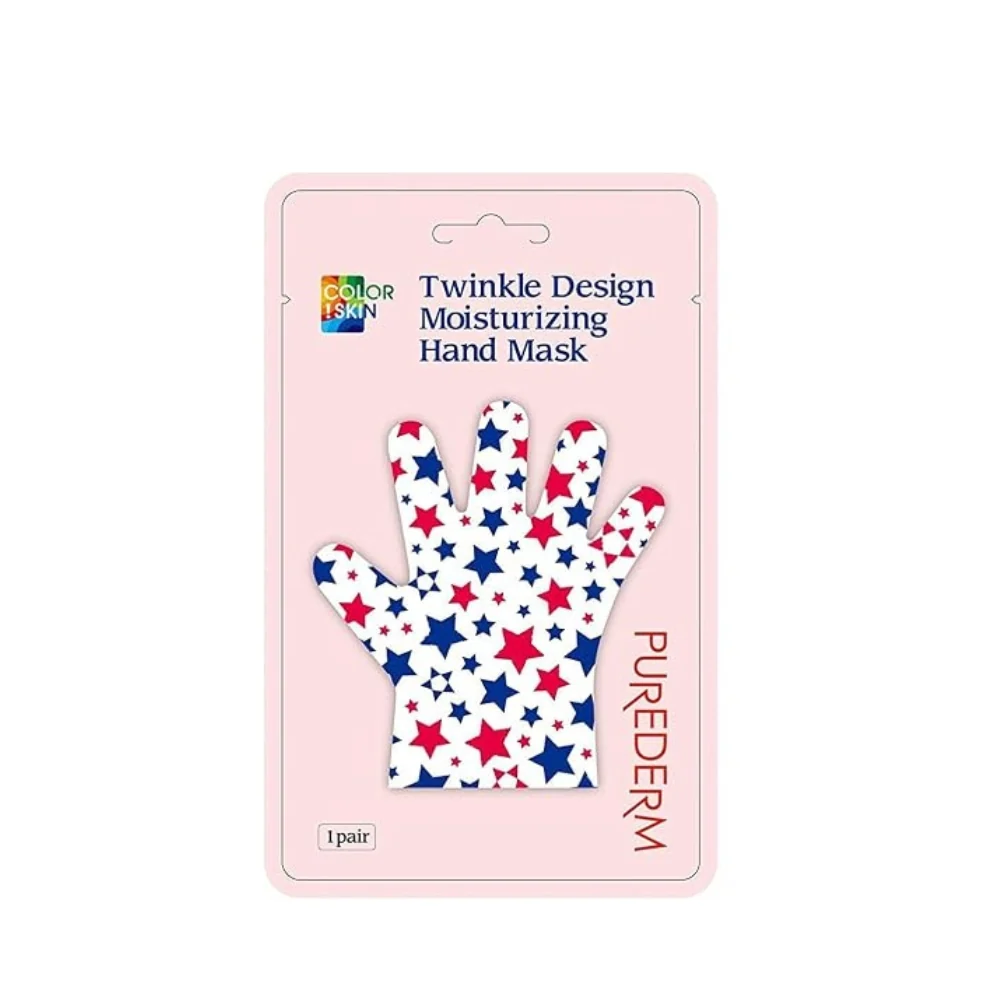 Purederm Twinkle Design Moisturizing Hand Mask 13ml