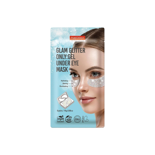 Purederm Under Eye Mask 6p Glam Glitter