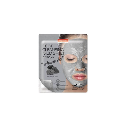 Purederm Volcanic Ash Pore Cleansing Mud Mask 15ml