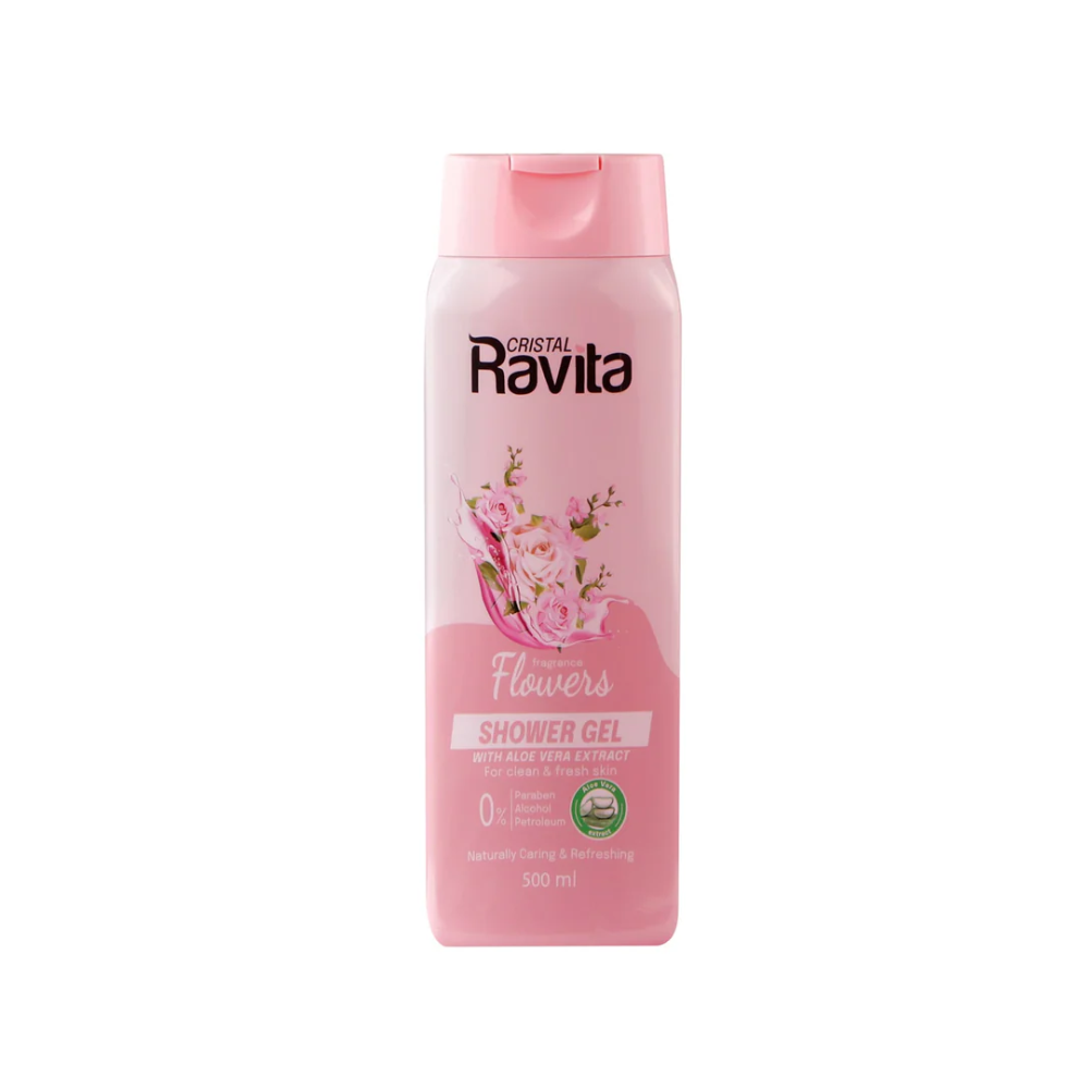 Ravita Flowers Shower 500ml
