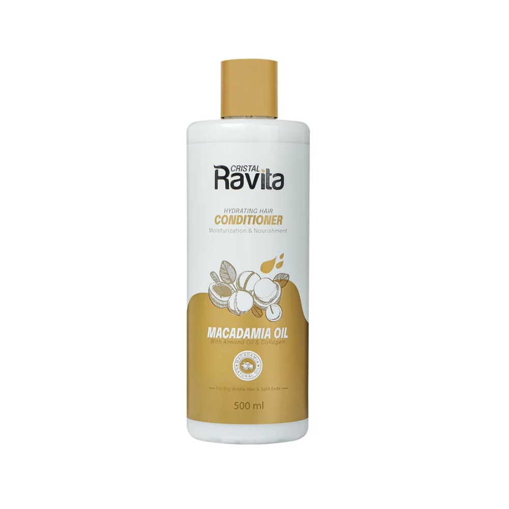 Ravita Macadamia Oil Conditioner 500ml