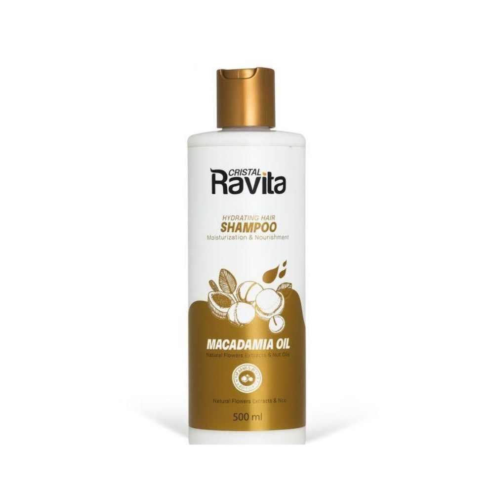 Ravita Macadamia Oil Shampoo 500ml