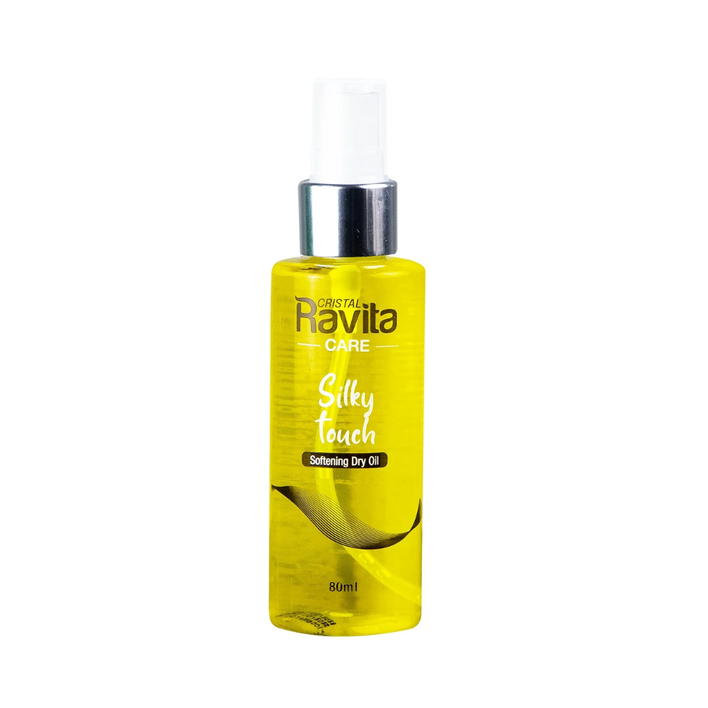 Ravita Silky Touch Softening Dry Oil 80ml