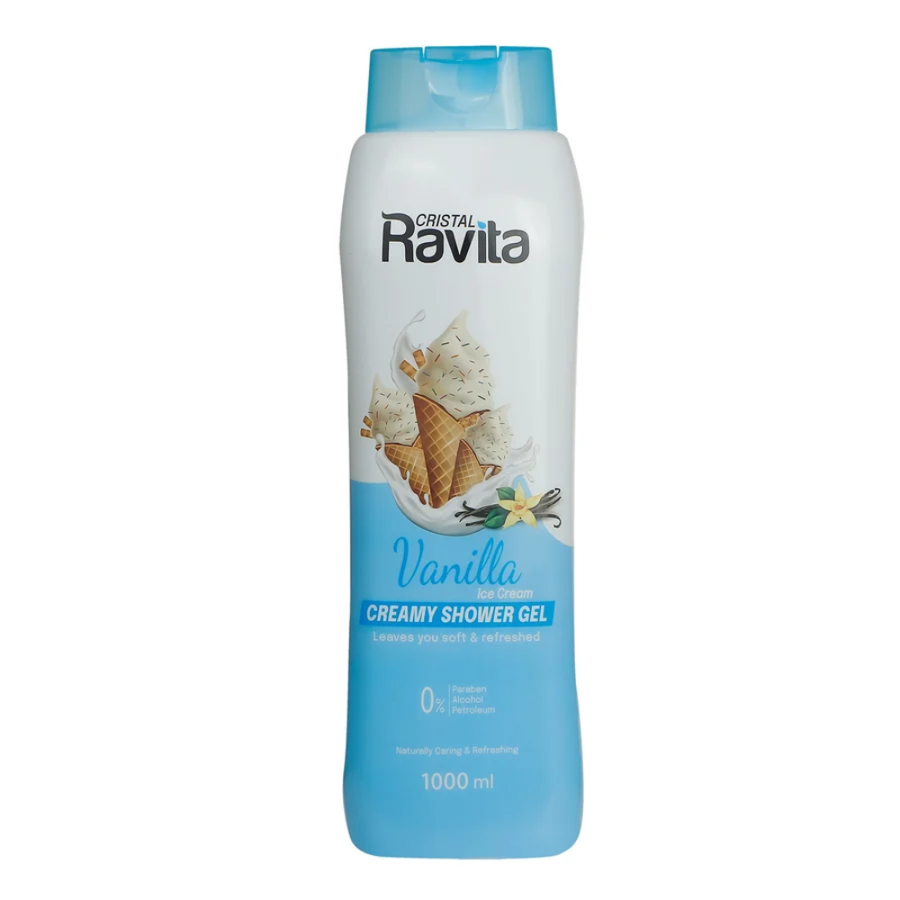 Ravita Vanilla Shower 1000ml