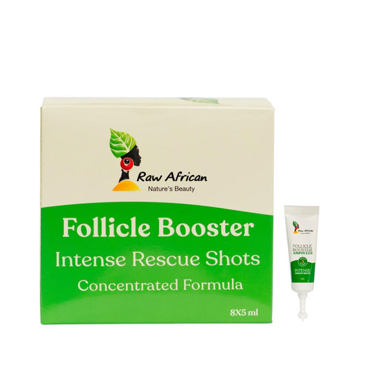 Raw African Follicle Booster Intense Rescue Shots 8/5ml