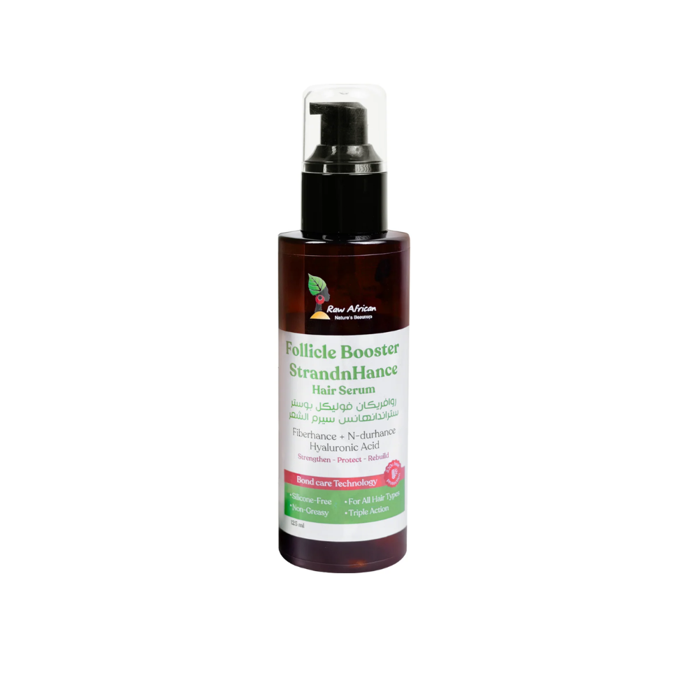 Raw African Follicle Booster Strandhance Serum 125ml