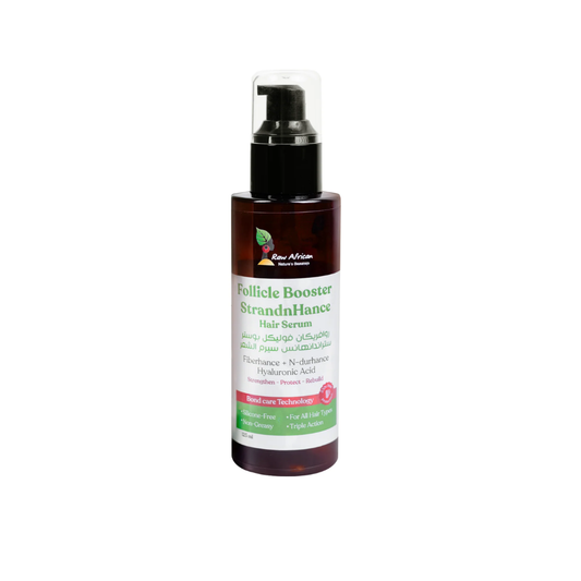Raw African Follicle Booster Strandhance Serum 125ml