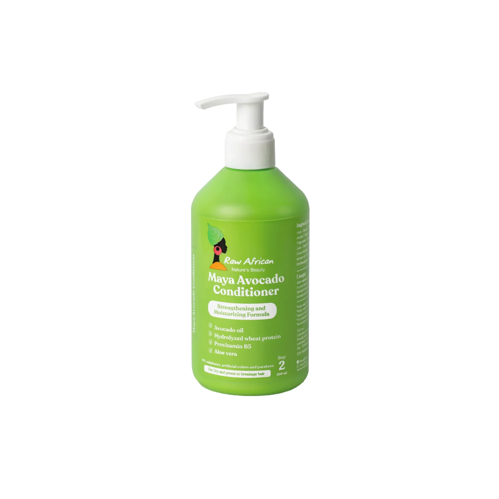 Raw African Maya Avocado Conditioner 500ml