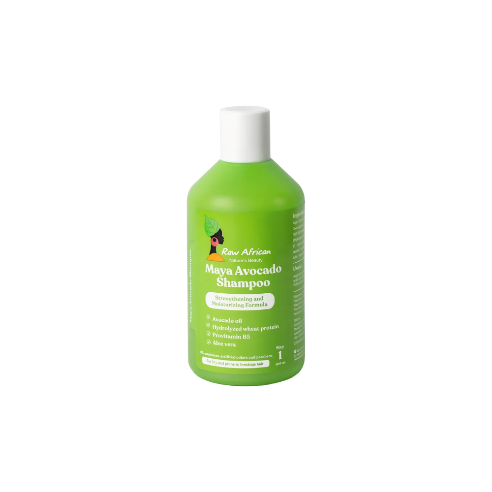 Raw African Maya Avocado Shampoo 500ml