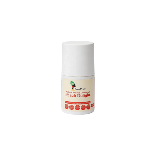 Raw African Peach Delight Roll On 60ml