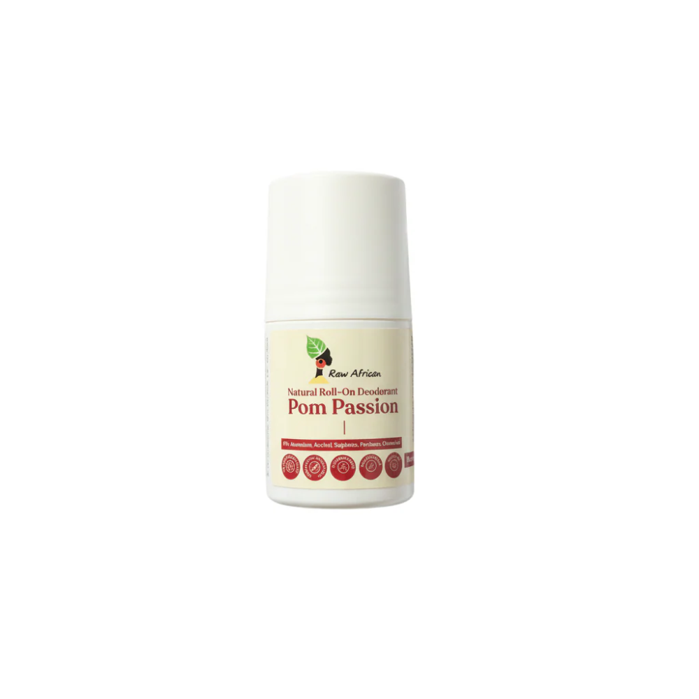Raw African Pom Passion Roll On 60ml
