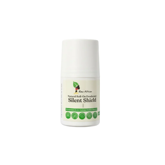 Raw African Silent Shield Roll On 60ml