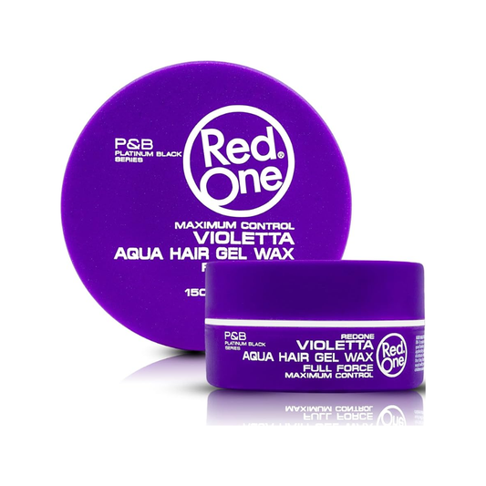 Red One Violetta Aqua Hair Gel Wax 50ml