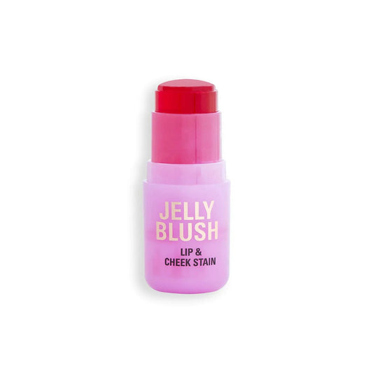 Revolution Jelly Blush Lip&Cheek Stain Strawberry
