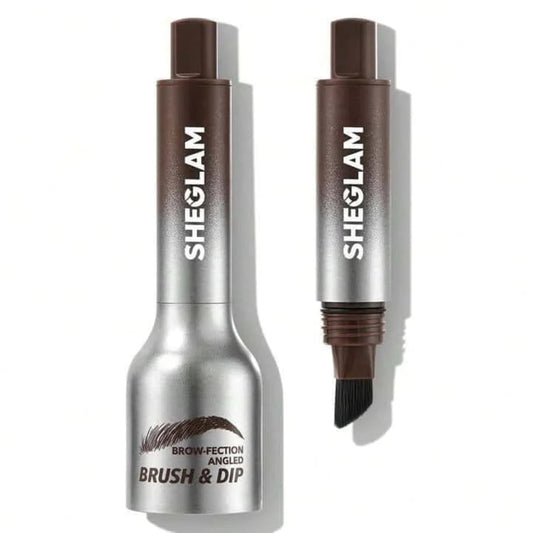 Sheglam Brow Fection Angled Brush&Dip 1.2ml Auburn