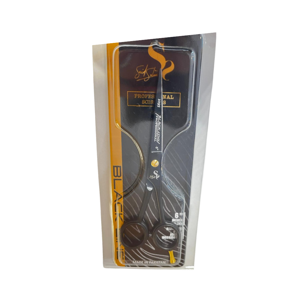 SS Black Line 6 Hair Scissor 1095