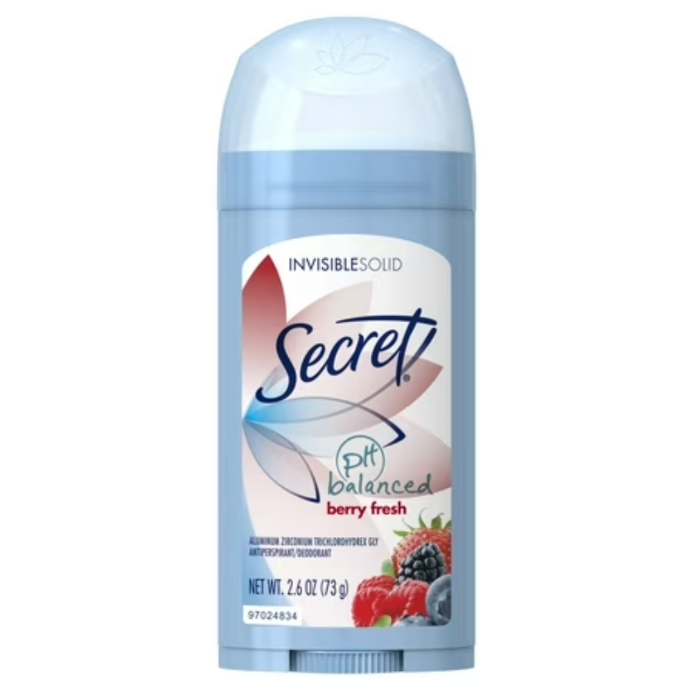 Secret PH Balanced Berry Fresh Stick 73ml